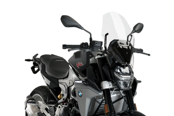 Puig Windscherm New Generation Touring BMW F900R (2025 en later) transparant