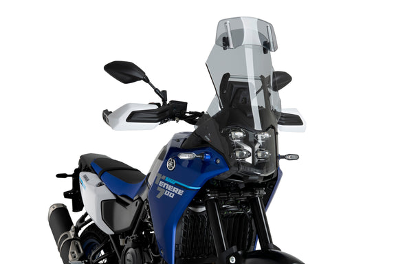 Puig Windscherm Touring met vizier Yamaha Tenere 700 (2025 en later) smoke