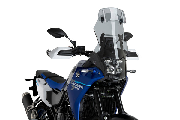 Puig Windscherm Touring met vizier Yamaha Tenere 700 (2025 en later) smoke