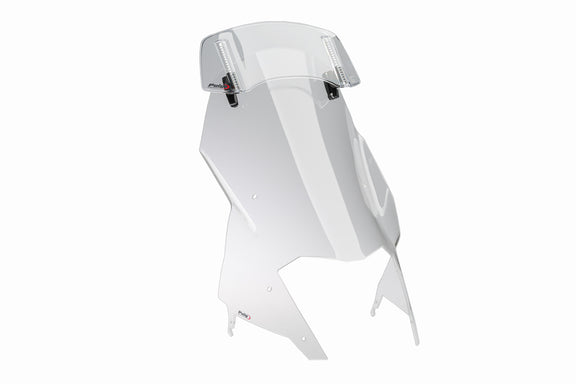 Puig Windscherm Touring met vizier Yamaha Tenere 700 (2025 en later) transparant