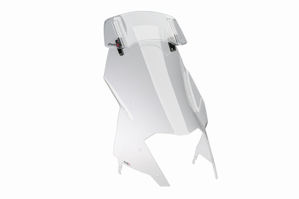 Puig Windscherm Touring met vizier Yamaha Tenere 700 (2025 en later) transparant