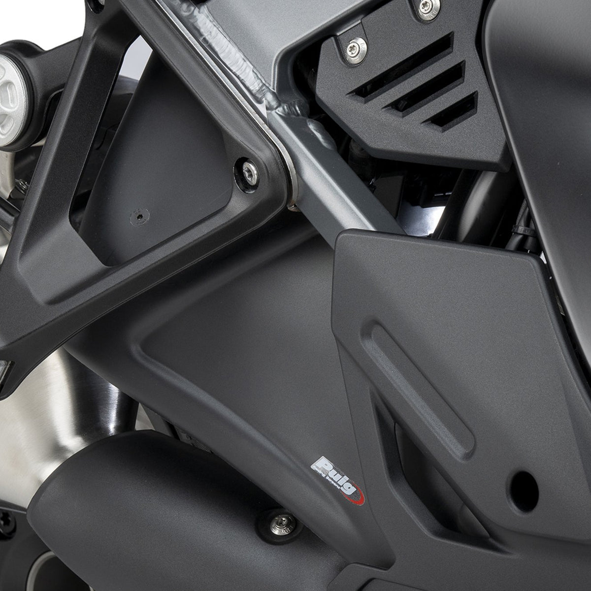Puig Achterspoilers BMW R1300GS ADV mat zwart