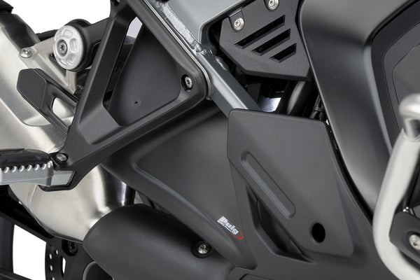 Puig Achterspoilers BMW R1300GS ADV mat zwart