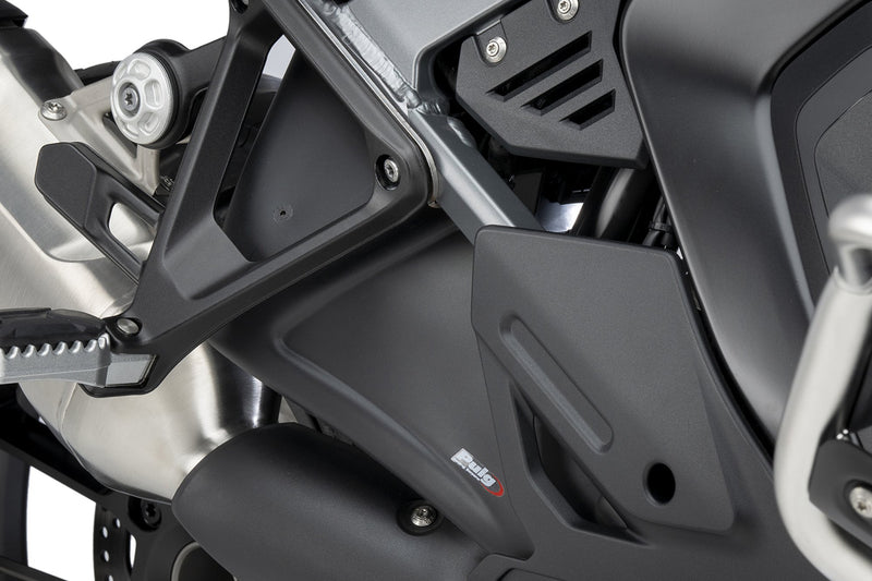 Puig Achterspoilers BMW R1300GS ADV mat zwart