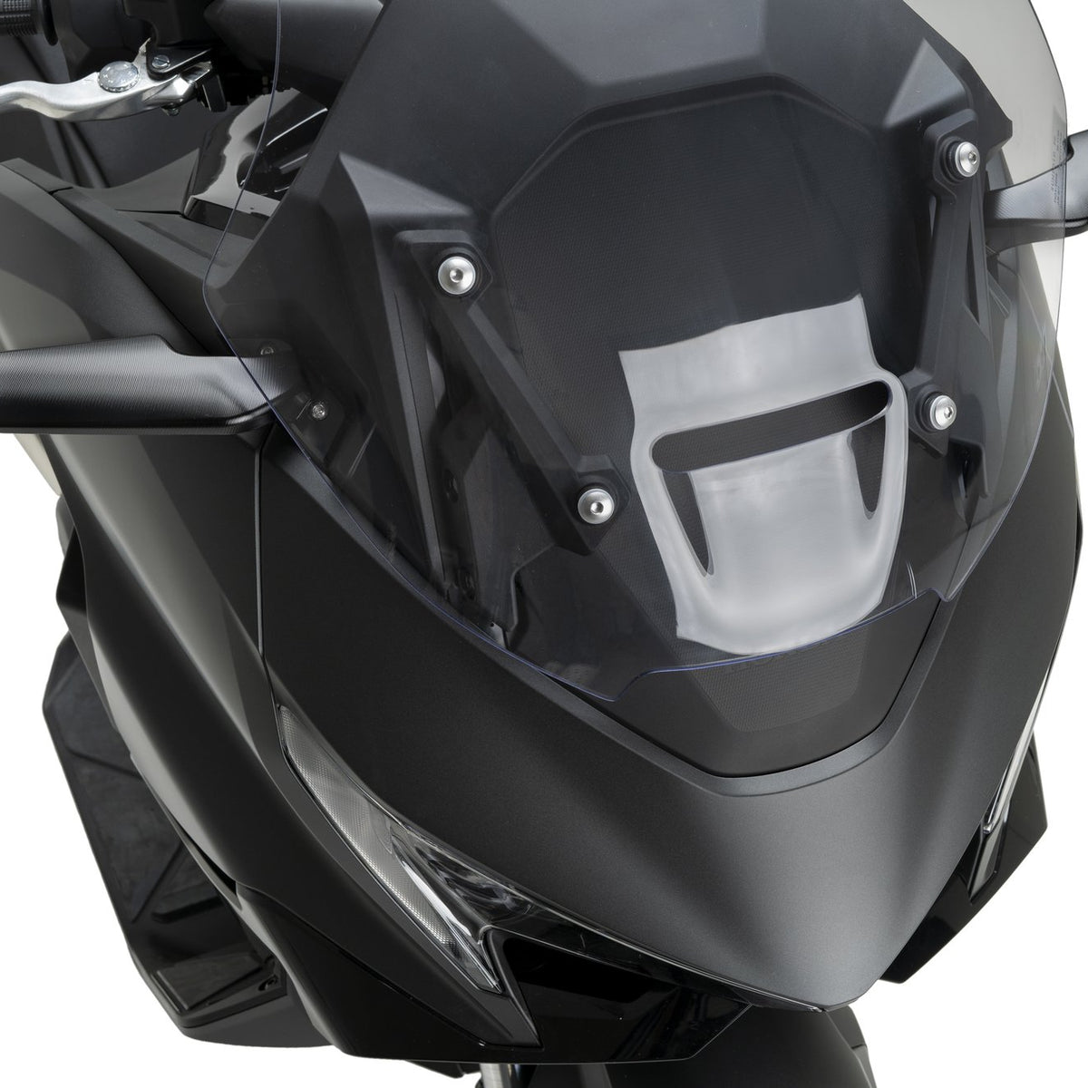 Puig Spiegel model Aileron S/Right Honda Forza 750 zwart