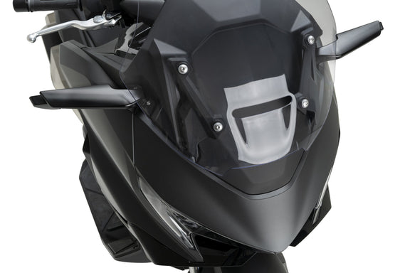 Puig Spiegel model Aileron S/Right Honda Forza 750 zwart