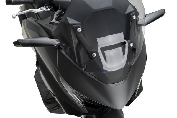 Puig Mirror model Aileron S/Right Honda Forza 750 black