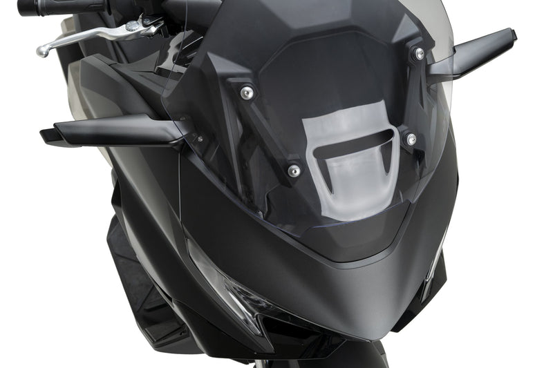 Puig Spiegel model Aileron S/Right Honda Forza 750 zwart
