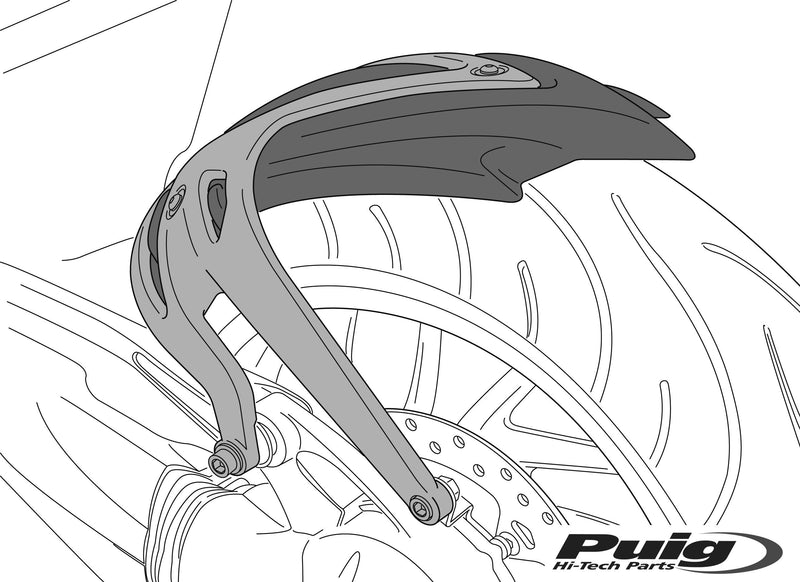 Puig Achterspatbord Yamaha XT1200Z Super Tenere