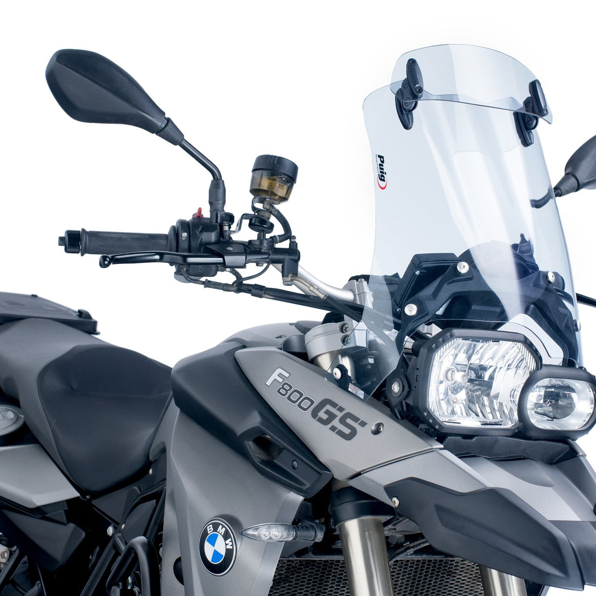 Puig Tou met vizier Windscherm BMW F650GS/F800GS (2008-2017) transparant