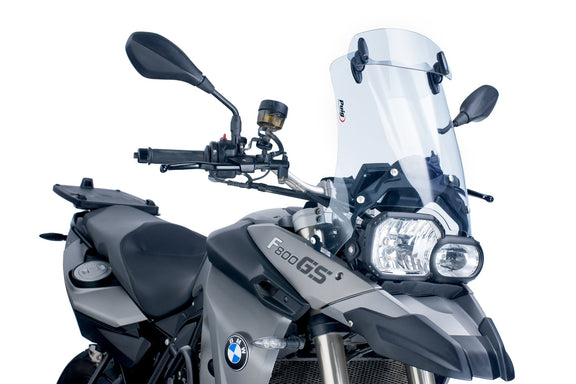 Puig Tou met vizier Windscherm BMW F650GS/F800GS (2008-2017) transparant