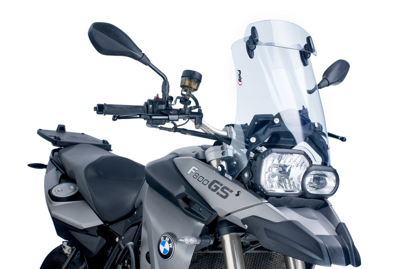Puig Tou met vizier Windscherm BMW F650GS/F800GS (2008-2017) transparant