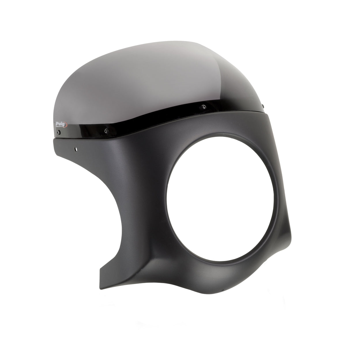 Puig Semifairing zwart Look diameter 180MM Windscherm