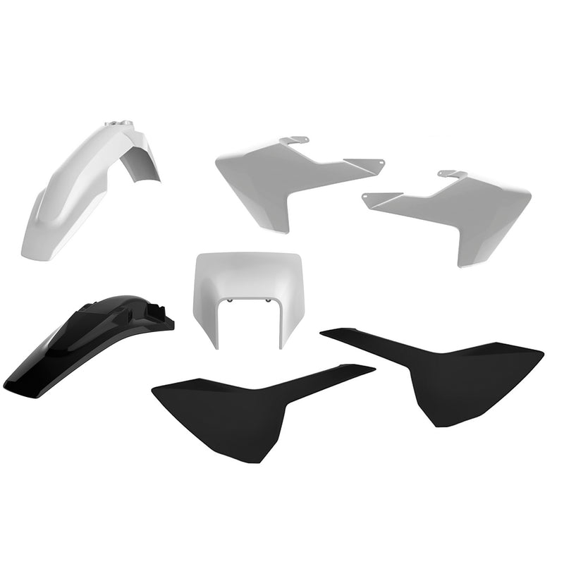Polisport Plasticset Zwart HUSQVARNA FE250/FE350