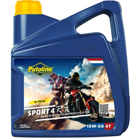 Putoline Sport 4R 15W-50 motorolie 4 liter