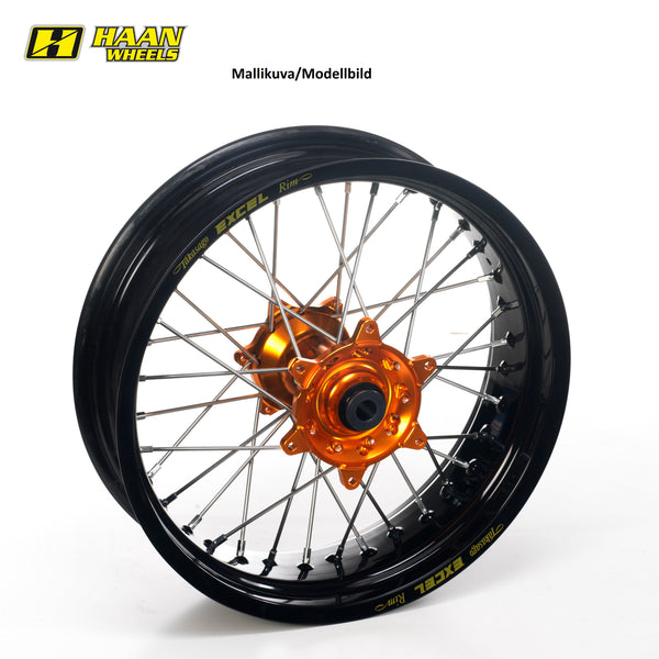 Haan Compleet Wiel KTM 690 17-5.00 met rubberdemping 2008-2021