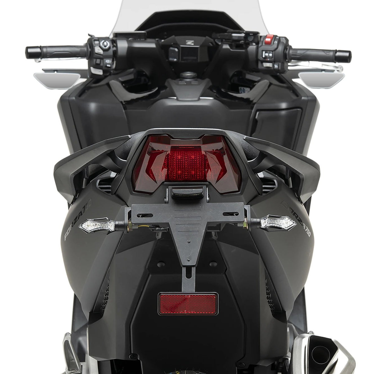Puig Kentekenplaathouder Honda Forza 750 (2025 en later) zwart
