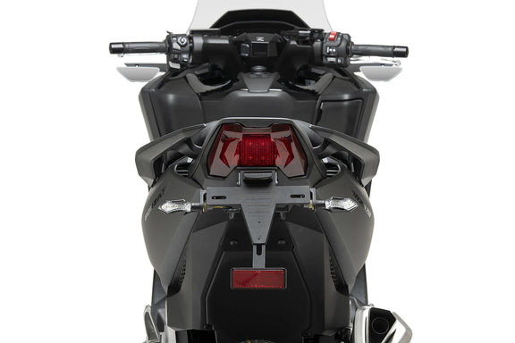 Puig Kentekenplaathouder Honda Forza 750 (2025 en later) zwart