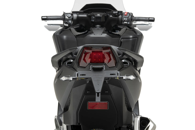 Puig Kentekenplaathouder Honda Forza 750 (2025 en later) zwart