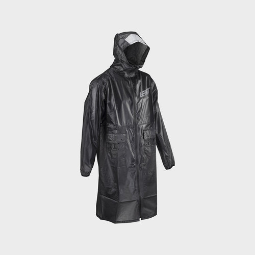 Leatt MudCoat Regenjas Zwart