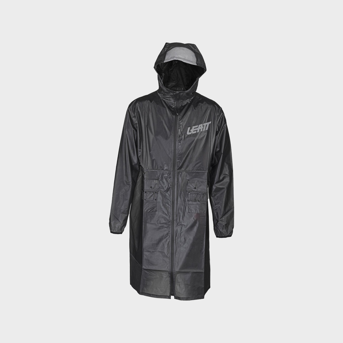 Leatt MudCoat Regenjas Zwart, productfoto 2