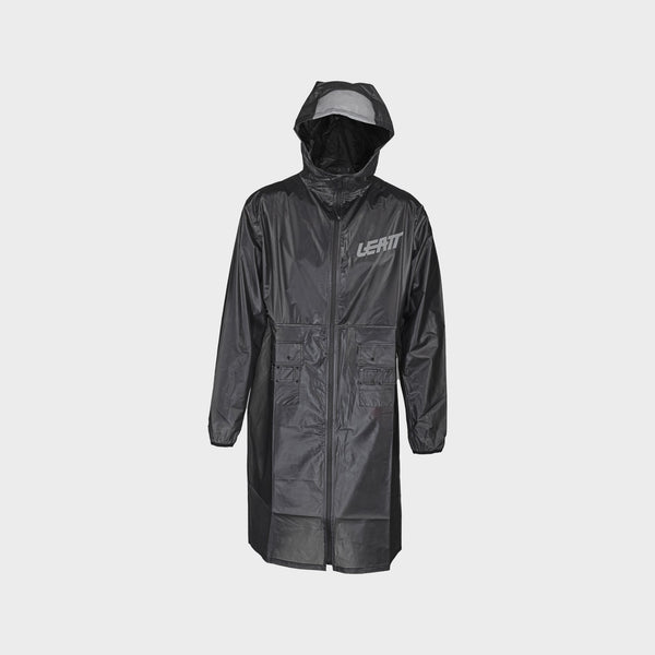 Leatt MudCoat Regenjas Zwart