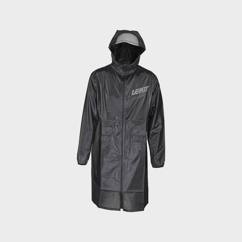 Leatt MudCoat Regenjas Zwart, productfoto 2