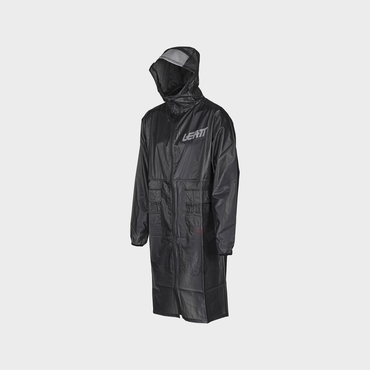 Leatt MudCoat Regenjas Zwart, productfoto 4