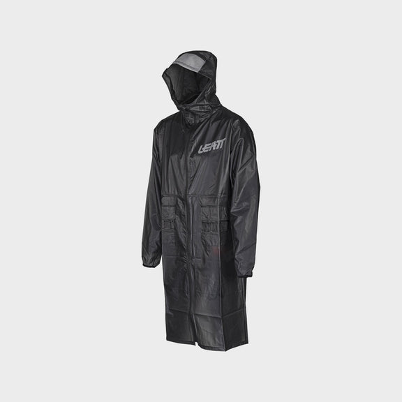 Leatt MudCoat Regenjas Zwart, productfoto 4