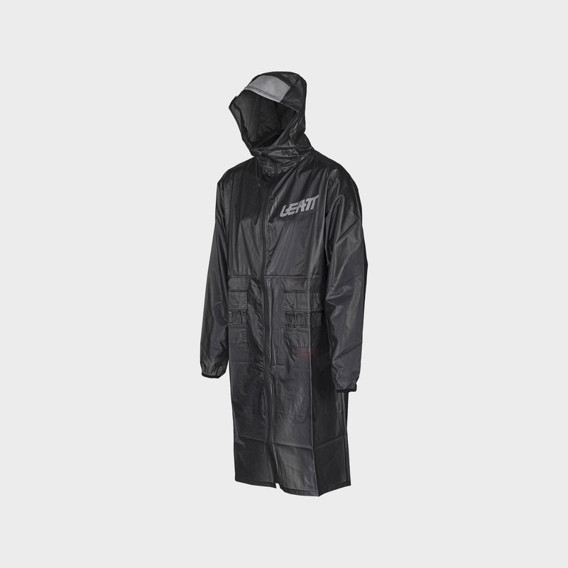 Leatt MudCoat Regenjas Zwart, productfoto 4