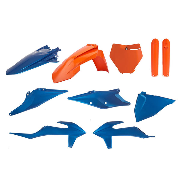Polisport Plastic Kit Blue KTM 125 SX/150 SX 2019-2022