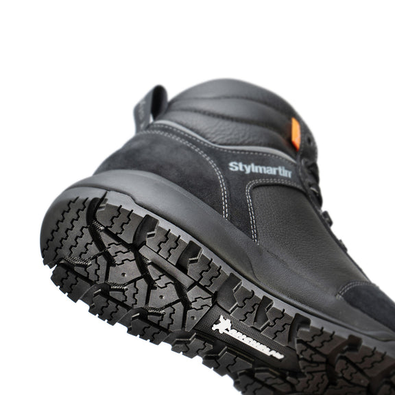 Stylmartin Piper WP Zwart Motorschoenen