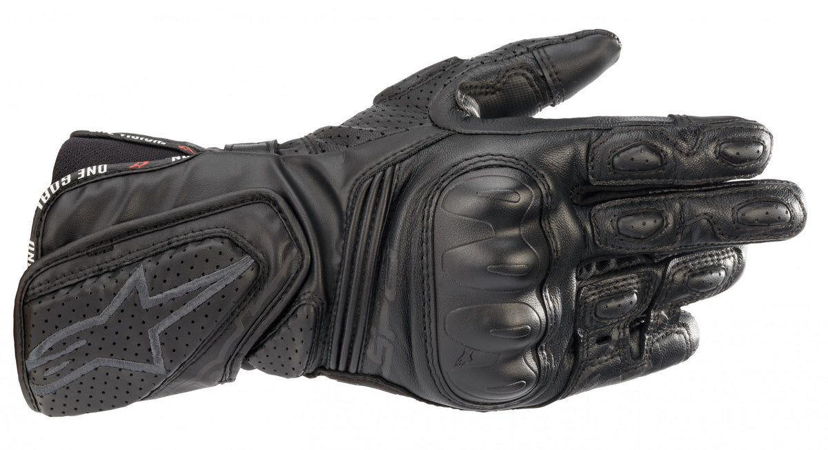 Alpinestars SP-8 v3 Schwarz/Schwarz Motorradhandschuhe