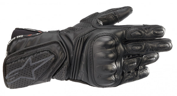 Alpinestars SP-8 v3 Black/Black Motorcycle Gloves