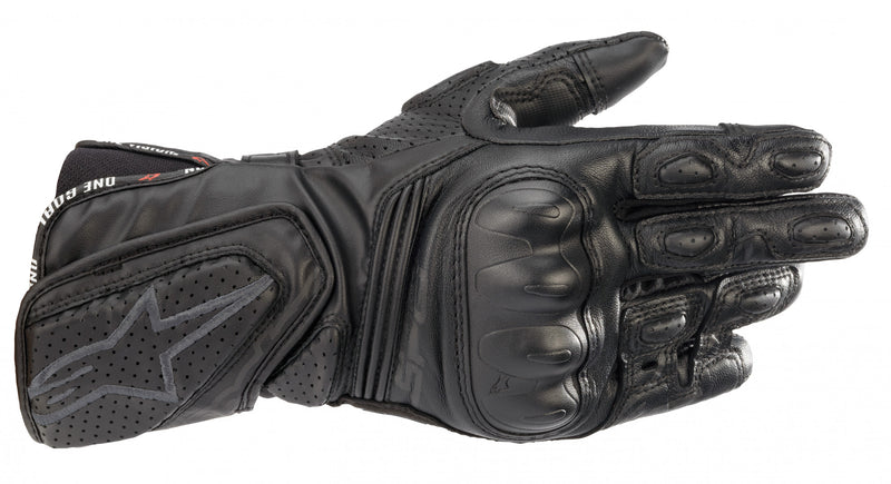 Alpinestars SP-8 v3 Schwarz/Schwarz Motorradhandschuhe