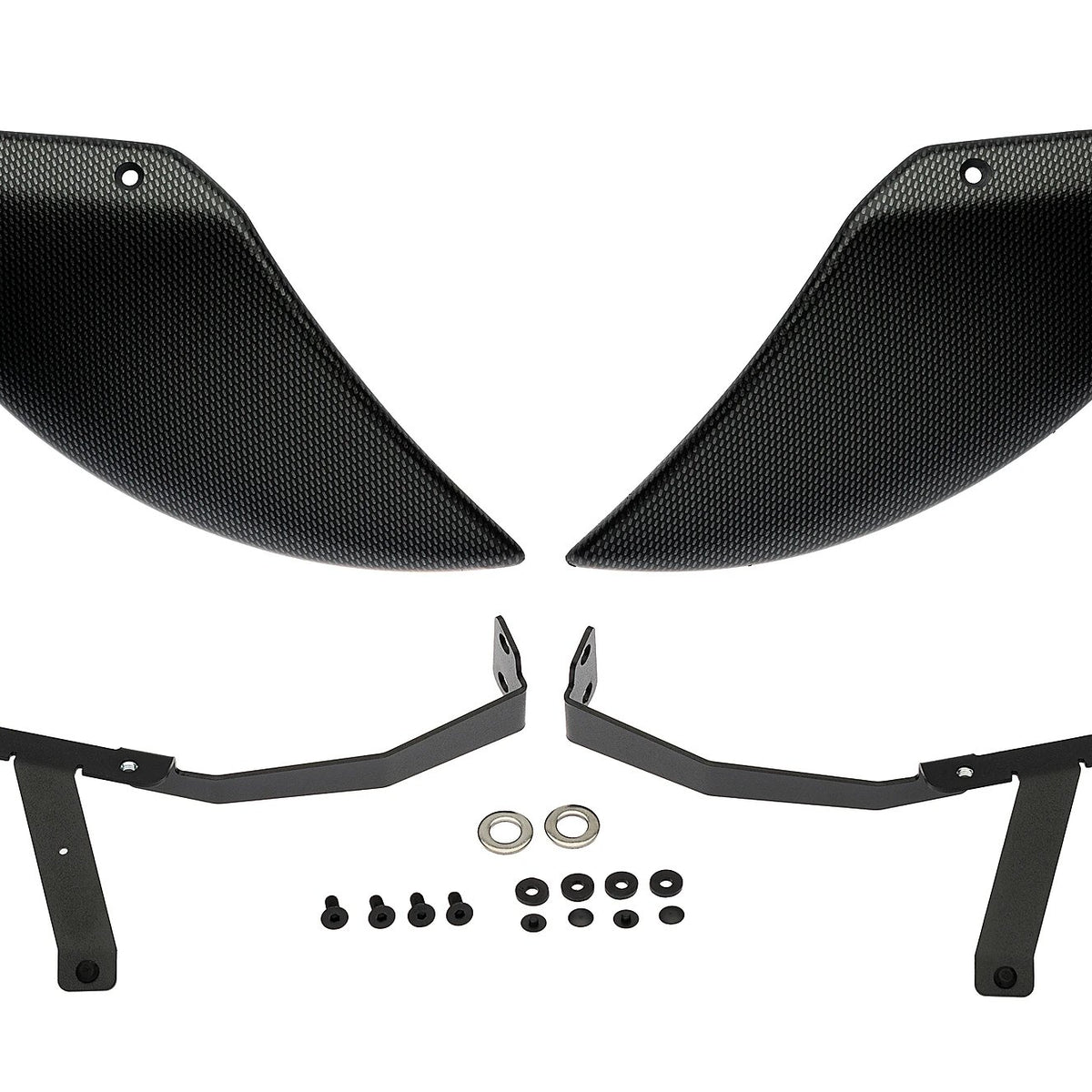 Puig Wieldeflector Honda CB600RR (2013 en later) carbon L