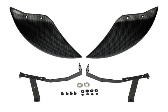 Puig Wieldeflector Honda CB600RR (2013 en later) carbon L