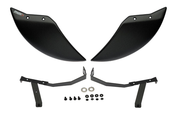 Puig Wieldeflector Honda CB600RR (2013 en later) carbon L