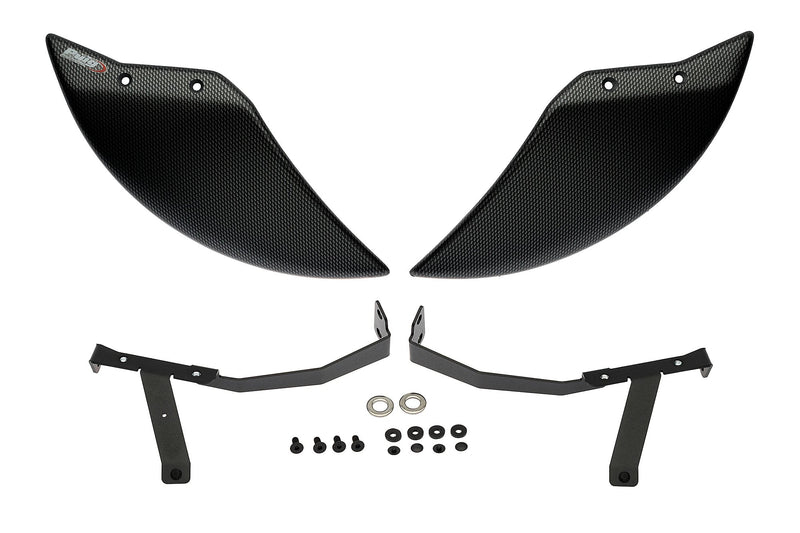 Puig Wieldeflector Honda CB600RR (2013 en later) carbon L