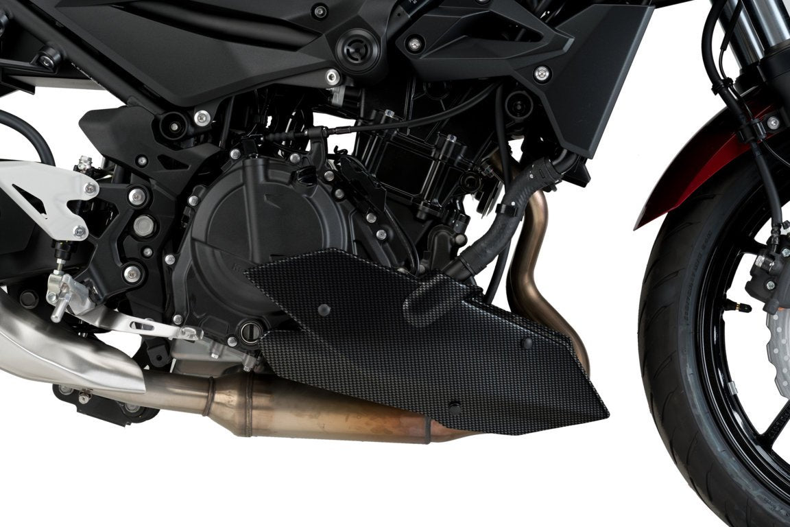 Puig Motorspoiler Kawasaki Z400 (2019 en later) carbonlook