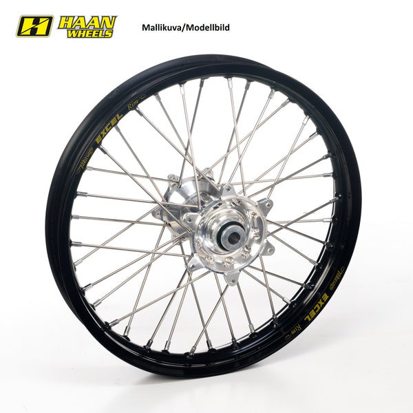 Haan Compleet Wiel 21x1,60 KTM SX/SX-F EXC/F ALU HUB 2015-2025 Velg zwart