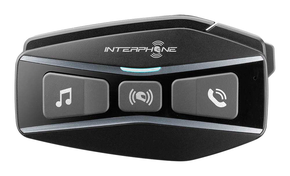 Interphone U-COM 16 Mesh Intercom – Bluetooth Communicatiesysteem Motor
