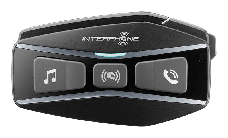 Interphone U-COM 16 Mesh Intercom – Bluetooth Communicatiesysteem Motor