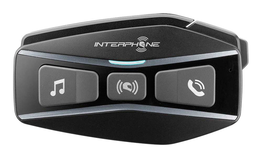 Interphone U-COM 16 Mesh Intercom – Bluetooth Communicatiesysteem Motor