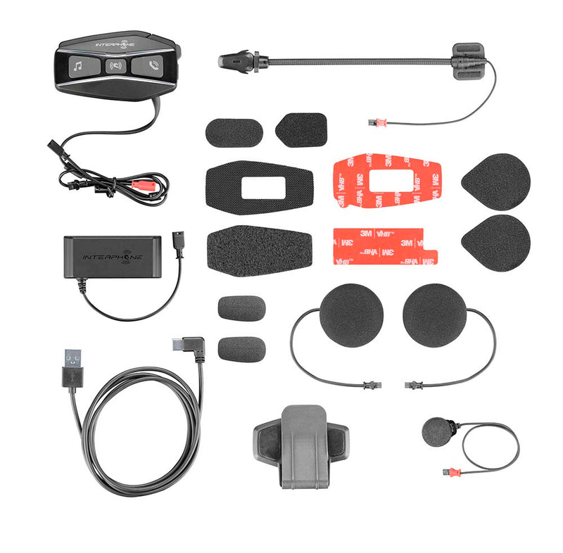 Interphone U-COM 16 Mesh Intercom – Bluetooth Communicatiesysteem Motor