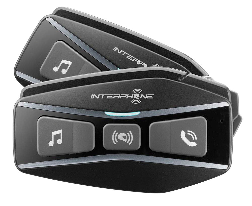 Interphone U-COM 16 Mesh Intercom Duo Pack – Bluetooth Communicatieset Motor