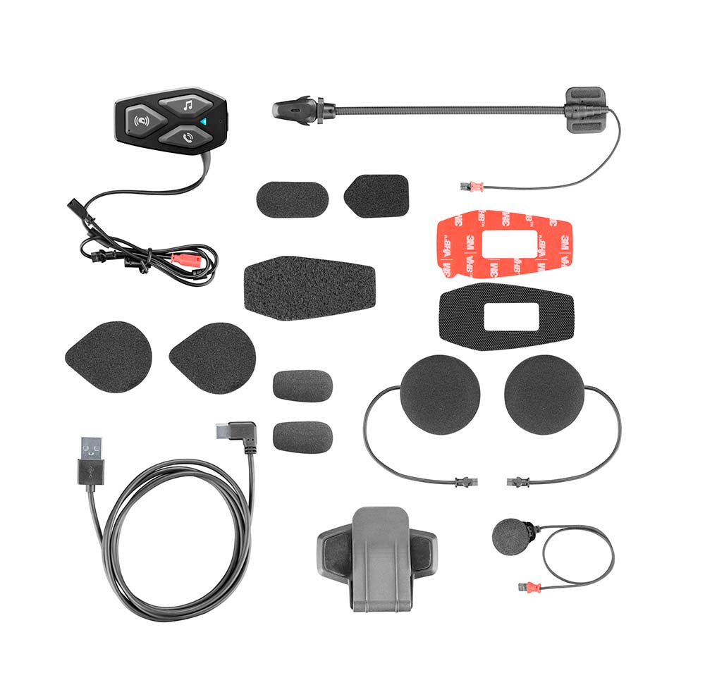 Interphone U-COM 3 Bluetooth Intercom Motor – Compact Communicatiesysteem