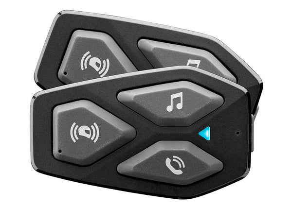 Interphone U-COM 3 Bluetooth Intercom Duo Pack – Motorcycle Communication System