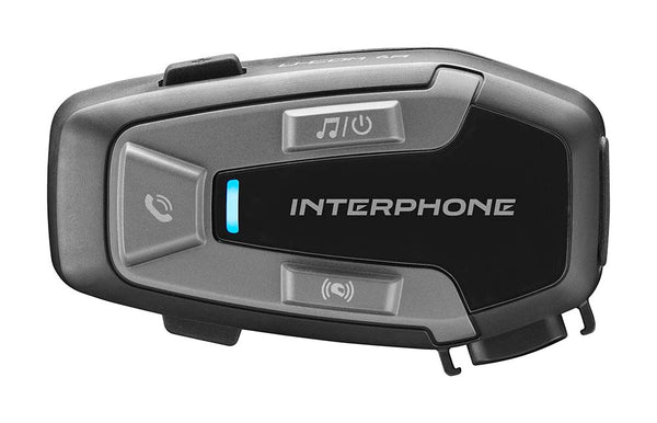 Interphone U-COM 6R Bluetooth 5.2 Motorcycle Intercom – Communication System