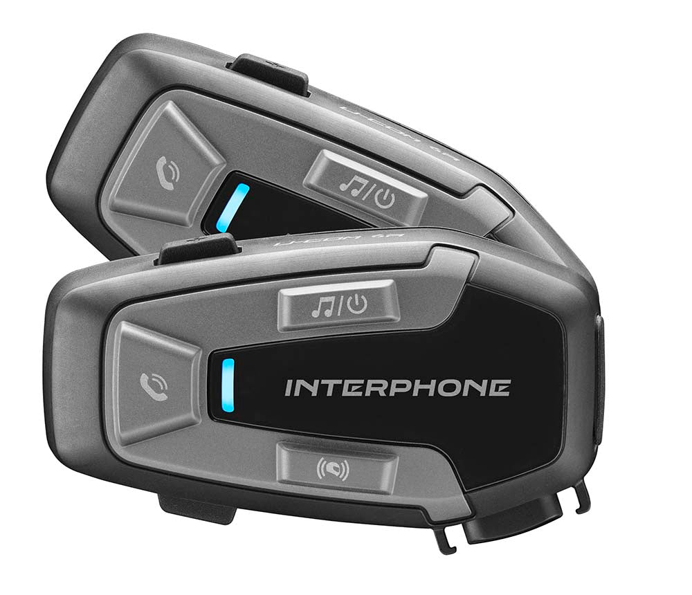 Interphone U-COM 6R Bluetooth Intercom Duo Pack – Communicatieset Motor